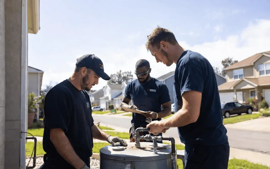 Water Heater Repair in Kingston, IL near me